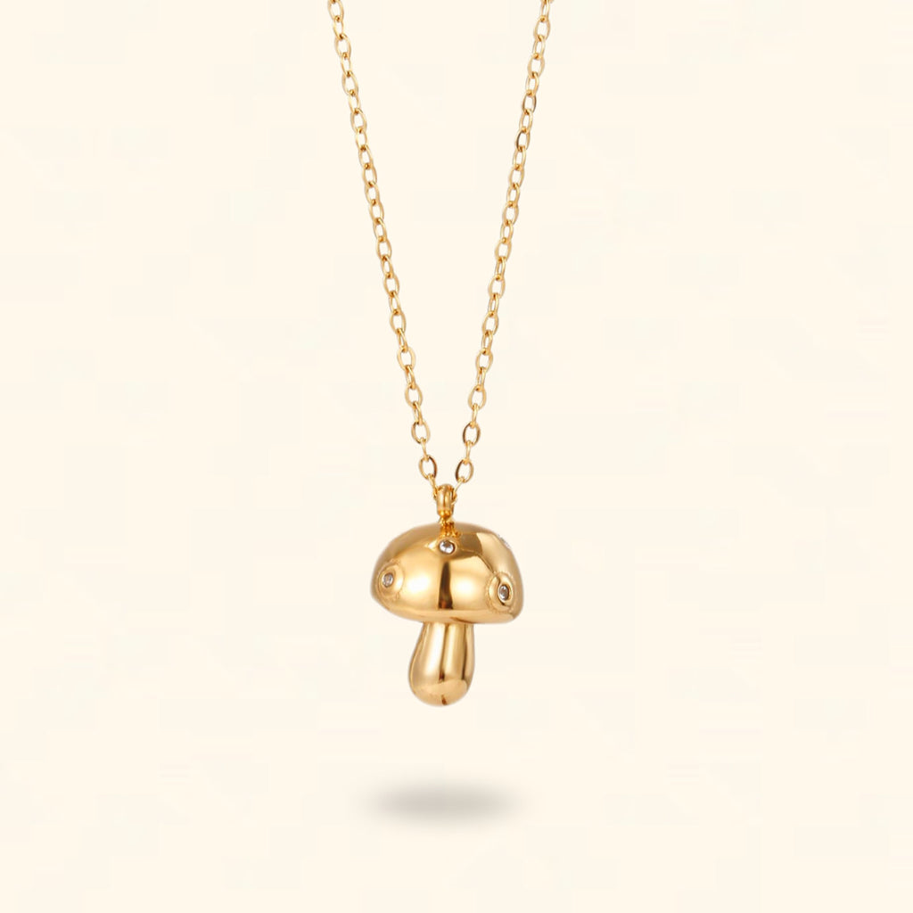 COLLAR SETIA DORADO