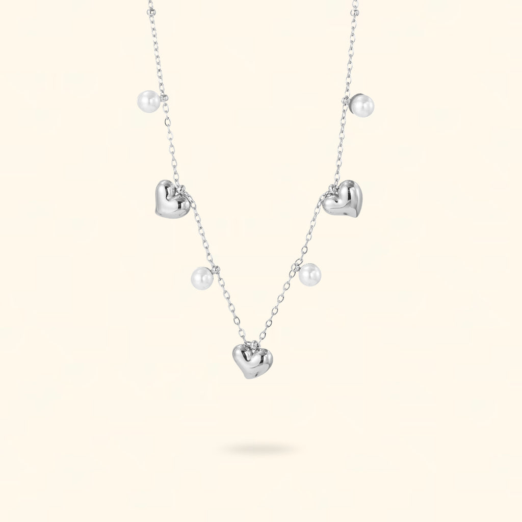 COLLAR LOU PLATEADO