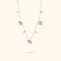 COLLAR LOU PLATEADO