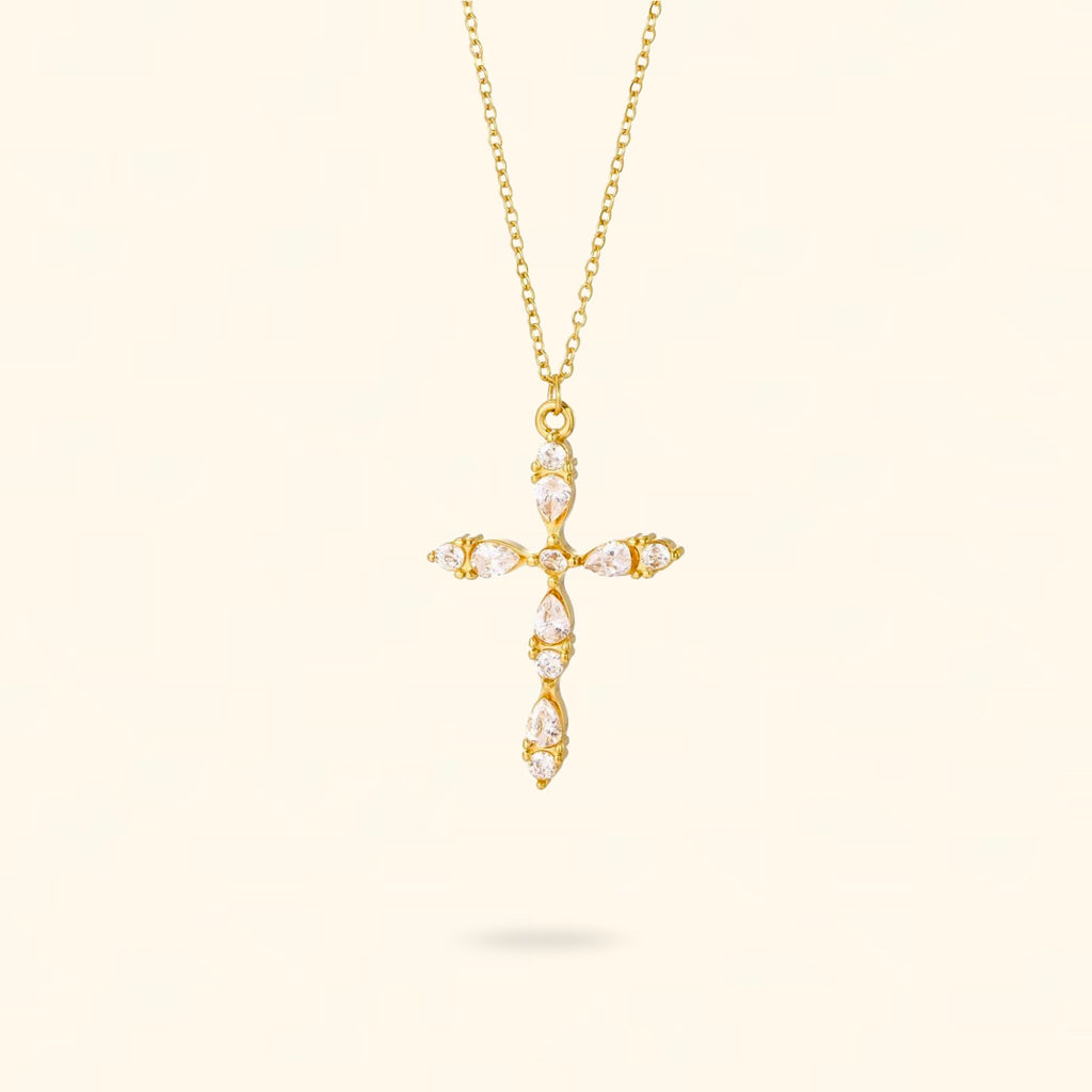 COLLAR LUMEN DORADO