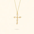 COLLAR LUMEN DORADO