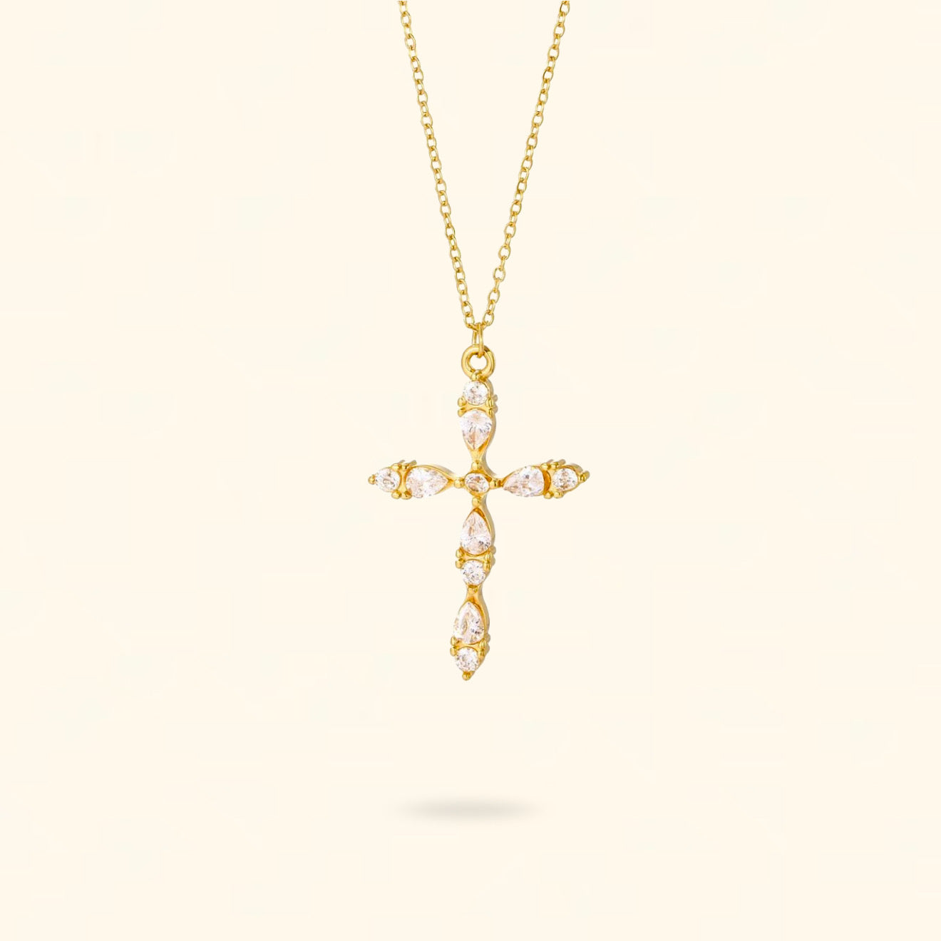 COLLAR LUMEN DORADO