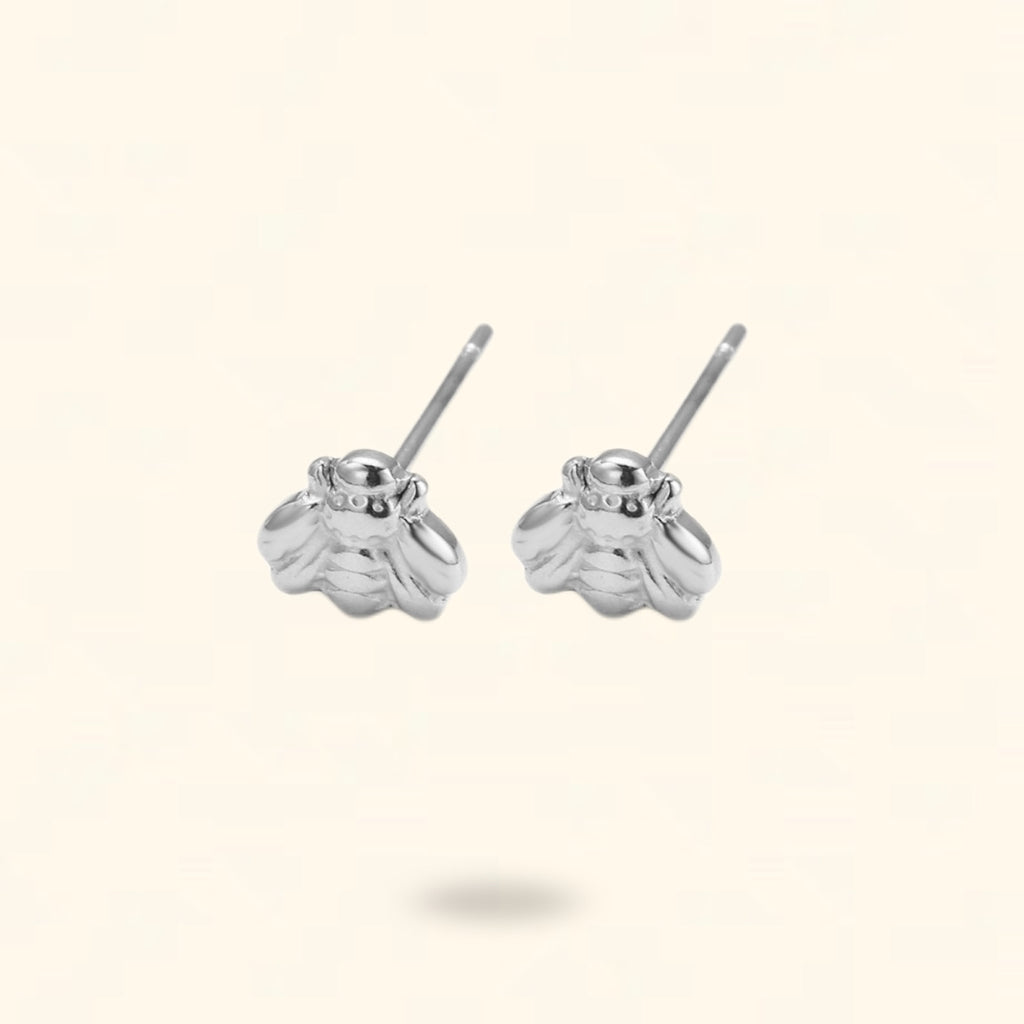 PENDIENTES MELIORA PLATEADO