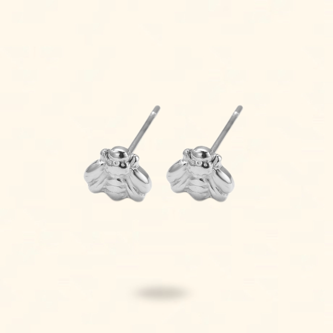 PENDIENTES MELIORA PLATEADO