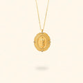 COLLAR VIRGEN DORADO