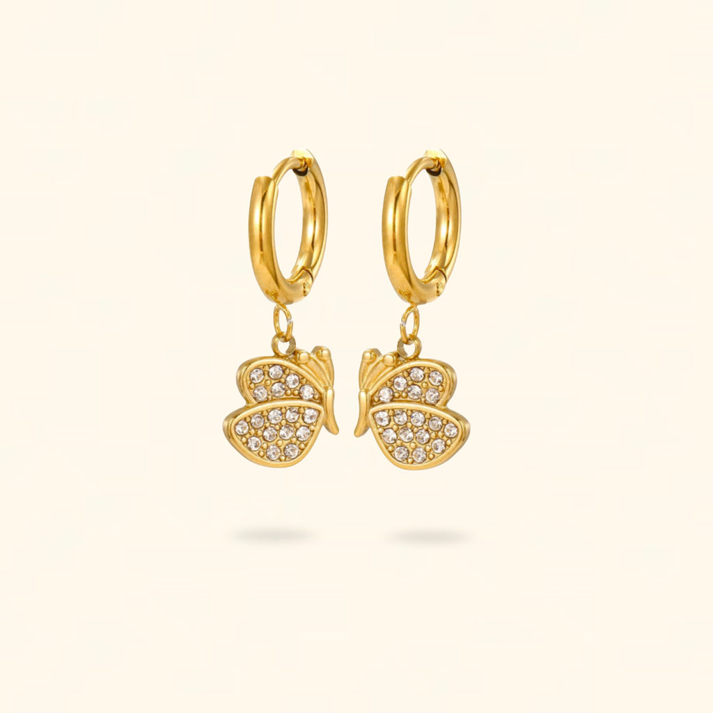 PENDIENTES SOPHIE DORADO