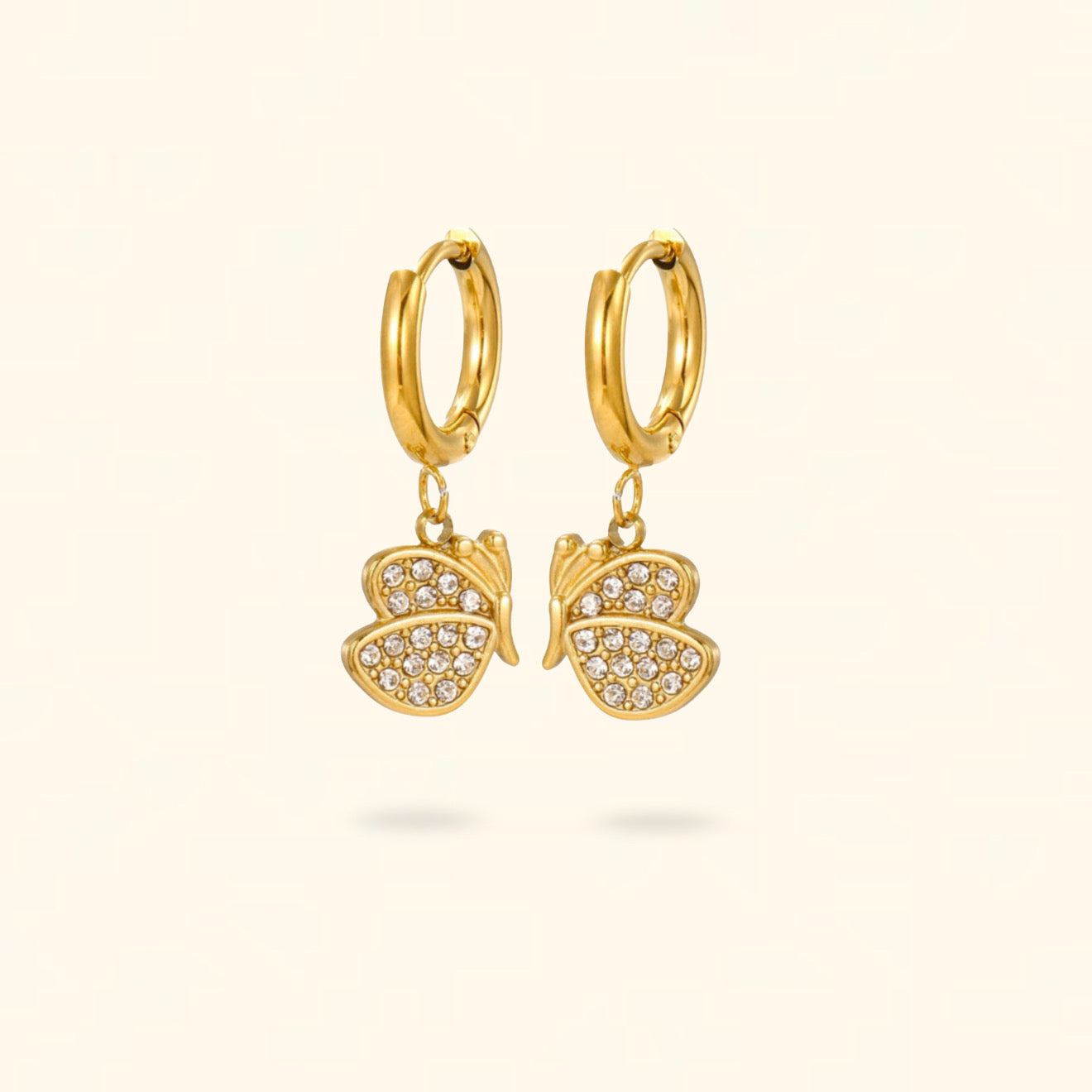 PENDIENTES SOPHIE DORADO