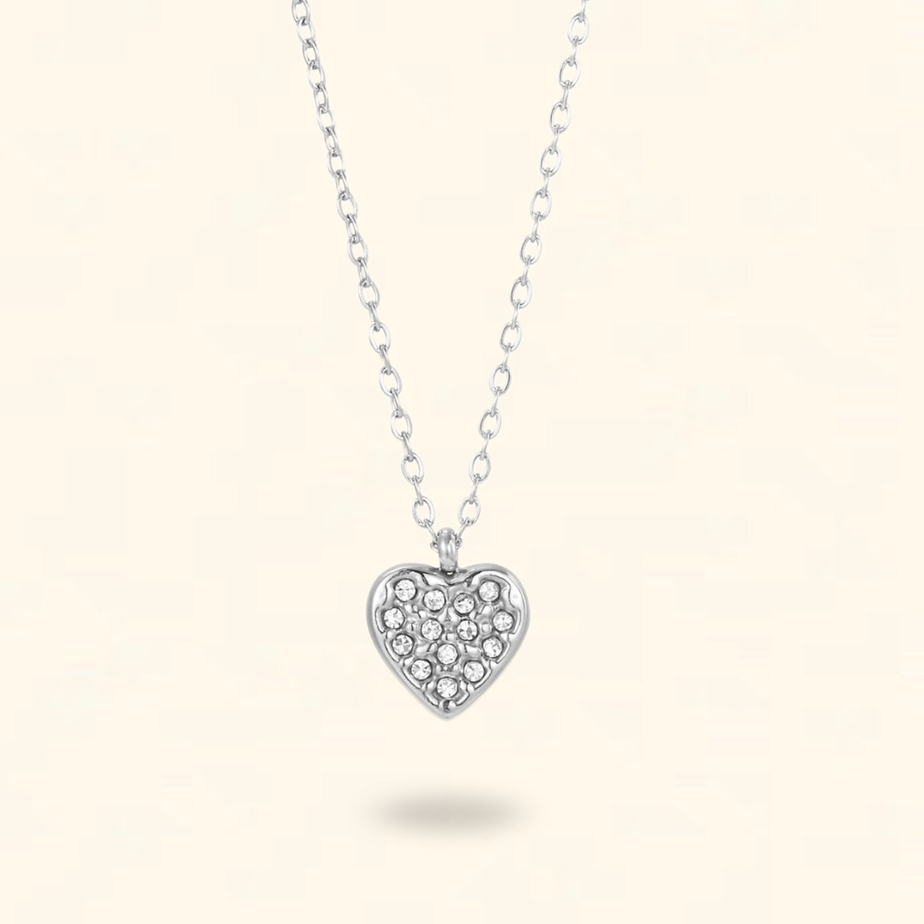 COLLAR AURYA PLATEADO