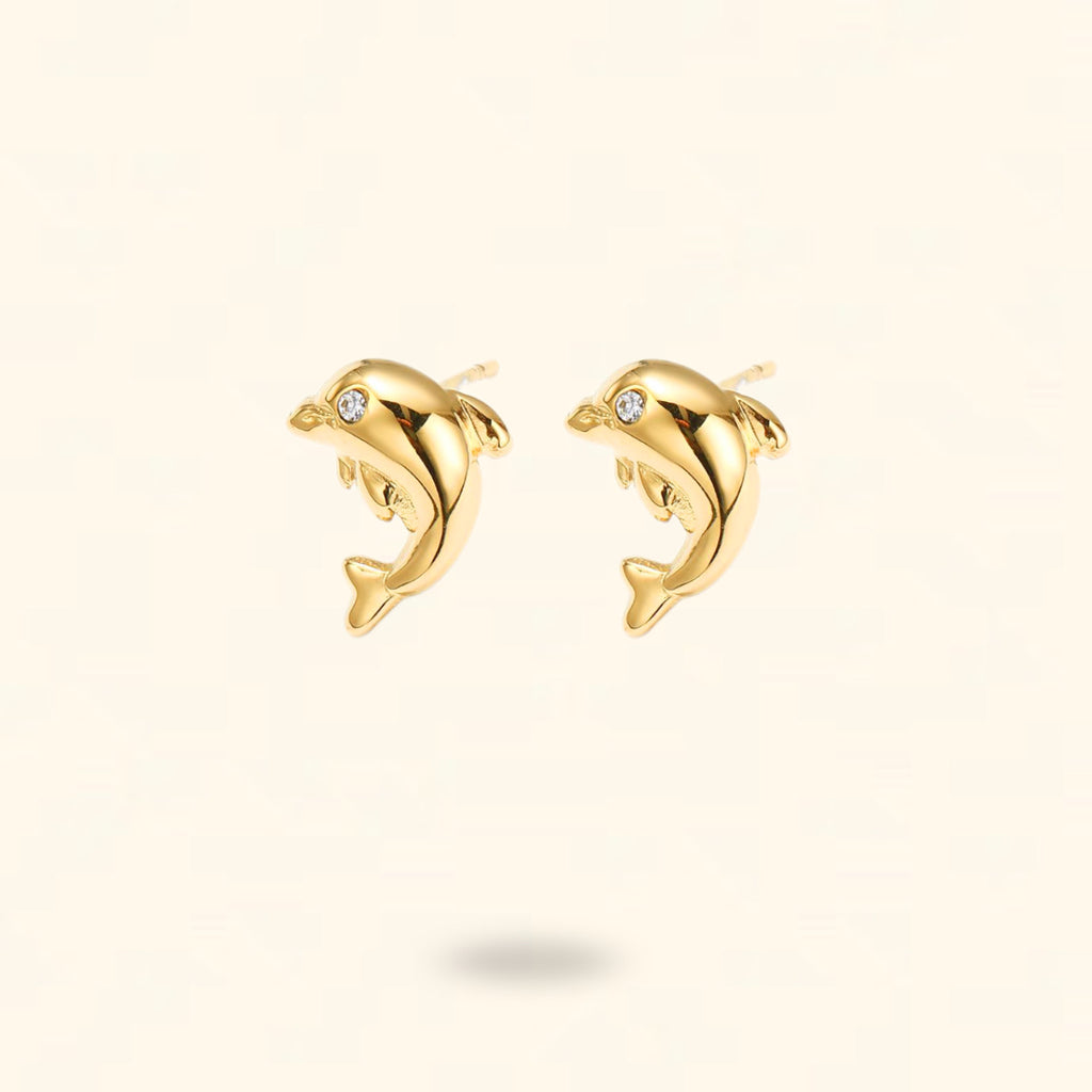 PENDIENTES NEREUS DORADO