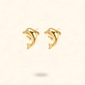 PENDIENTES NEREUS DORADO