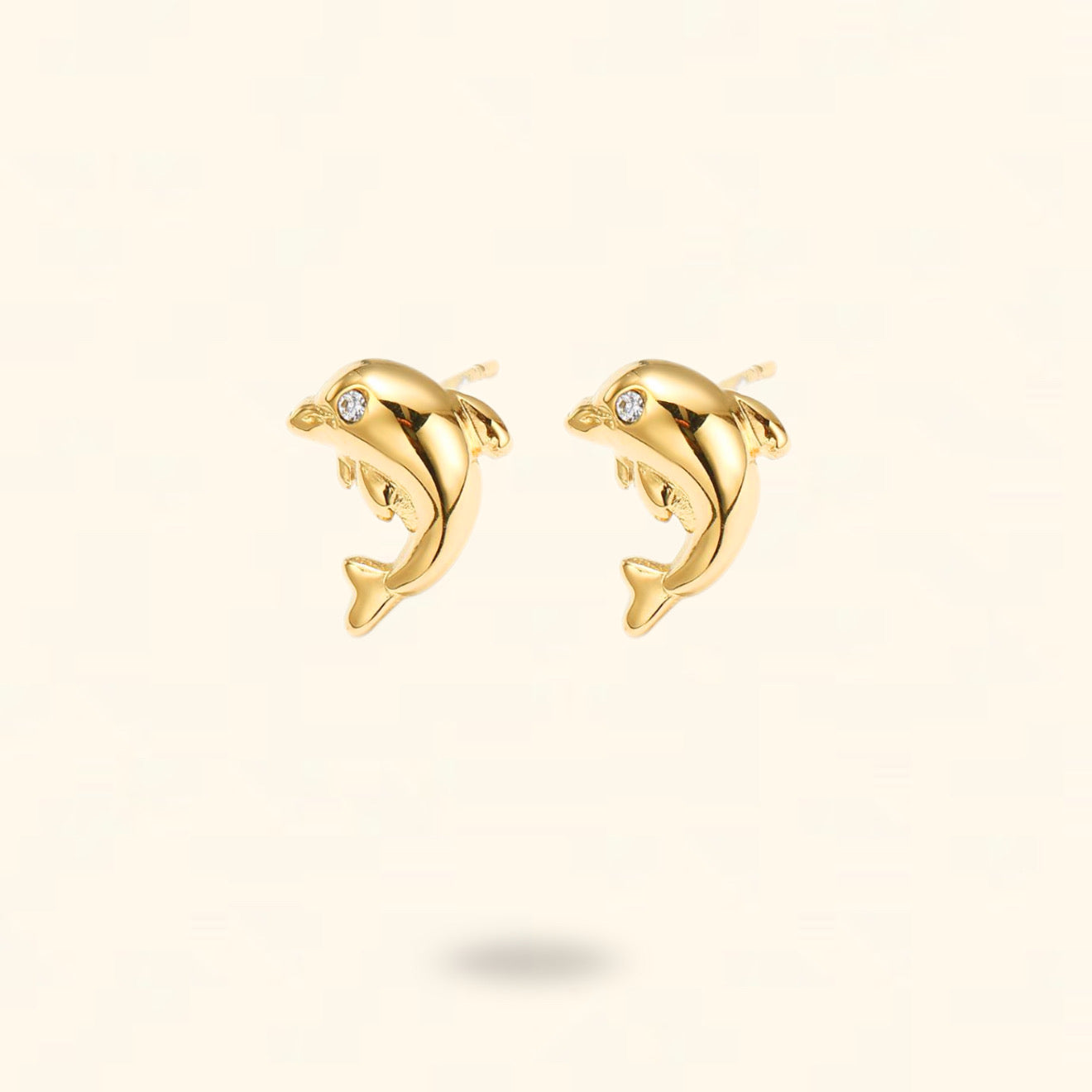 PENDIENTES NEREUS DORADO