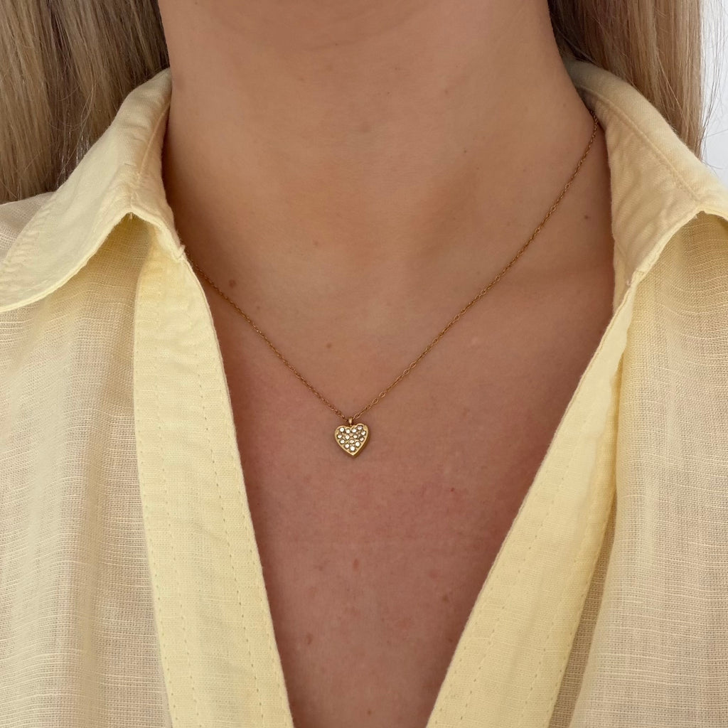 COLLAR AURYA PLATEADO