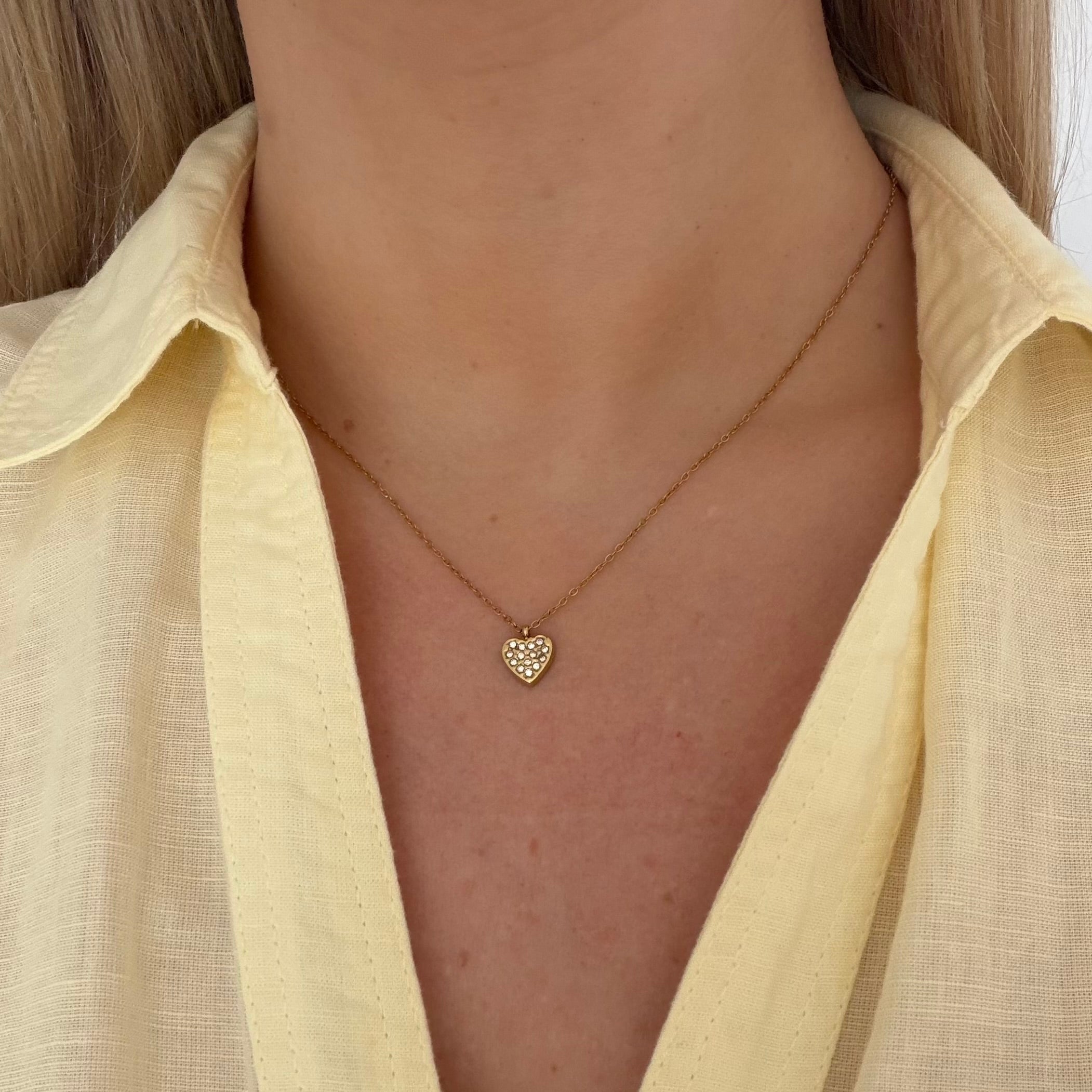 COLLAR AURYA DORADO