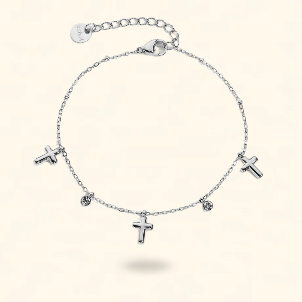 PULSERA LUMIEL PLATEADA