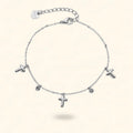 PULSERA LUMIEL PLATEADA