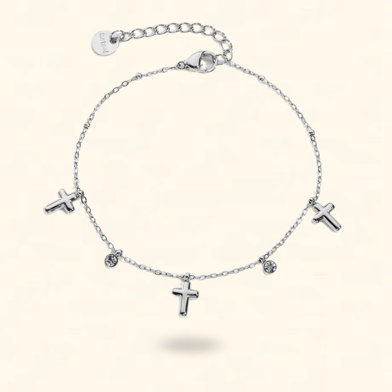 PULSERA LUMIEL PLATEADA