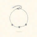 PULSERA ZOÉ PLATEADA
