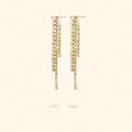 PENDIENTES SHINE DORADO