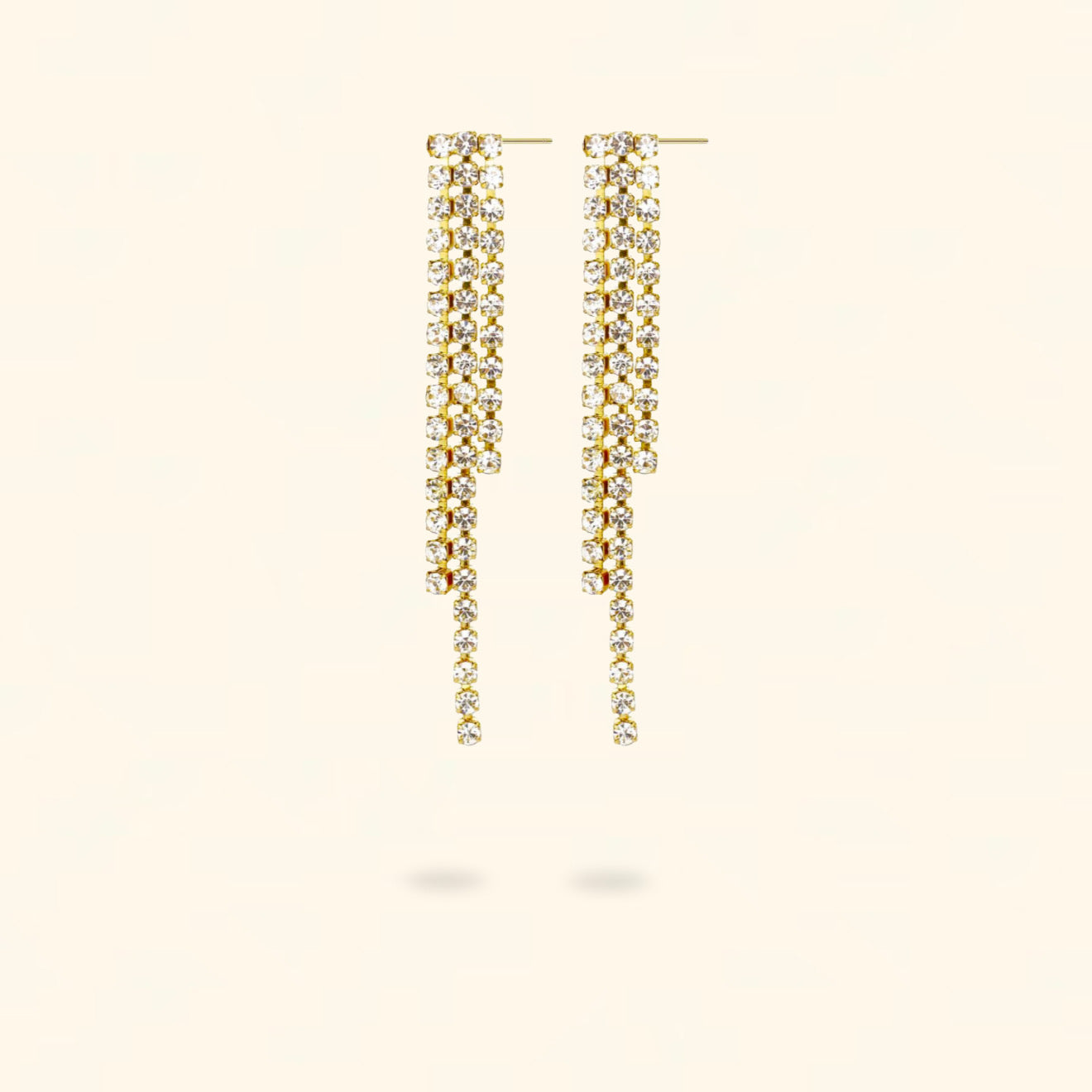 PENDIENTES SHINE DORADO