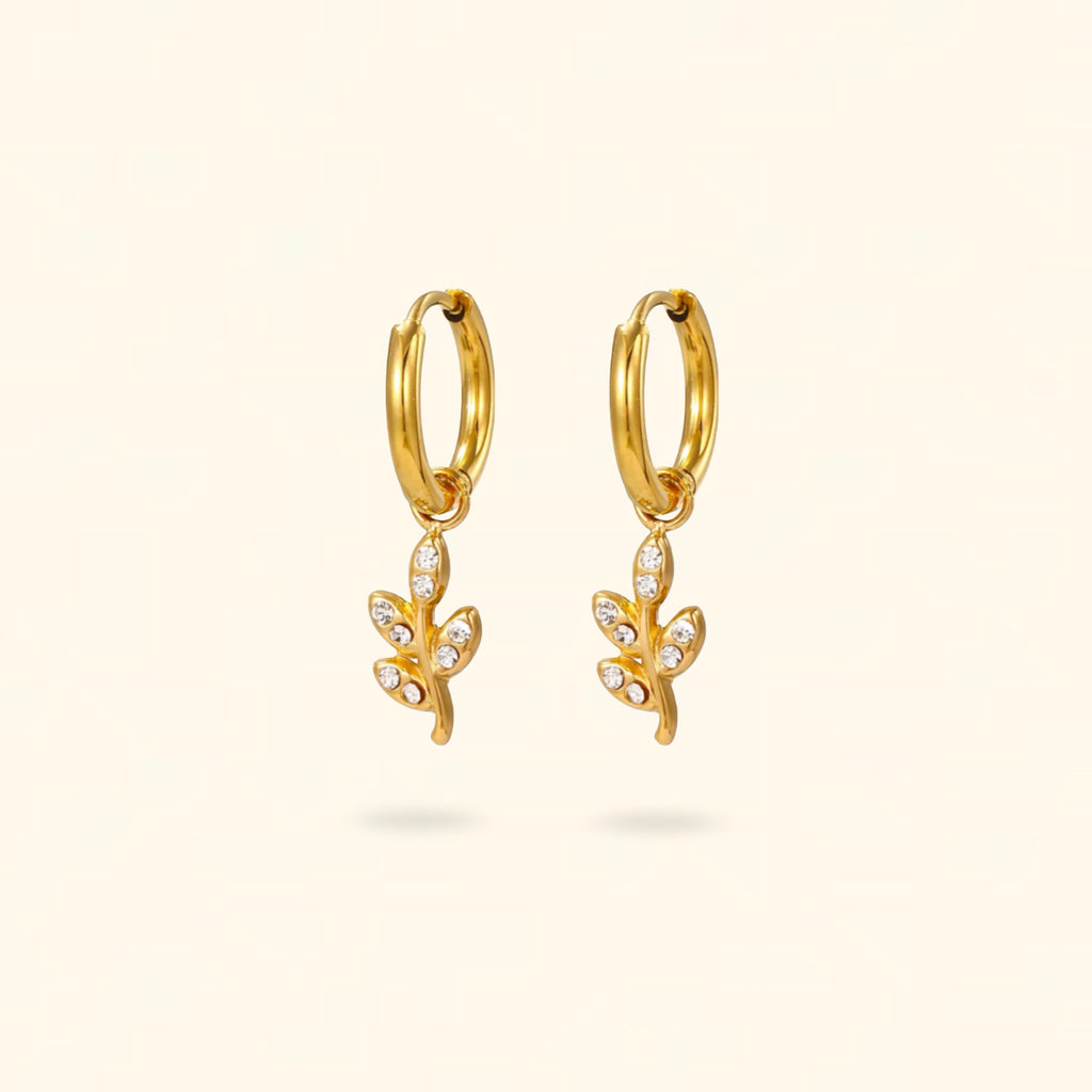 PENDIENTES ANNE DORADO