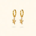 PENDIENTES ANNE DORADO