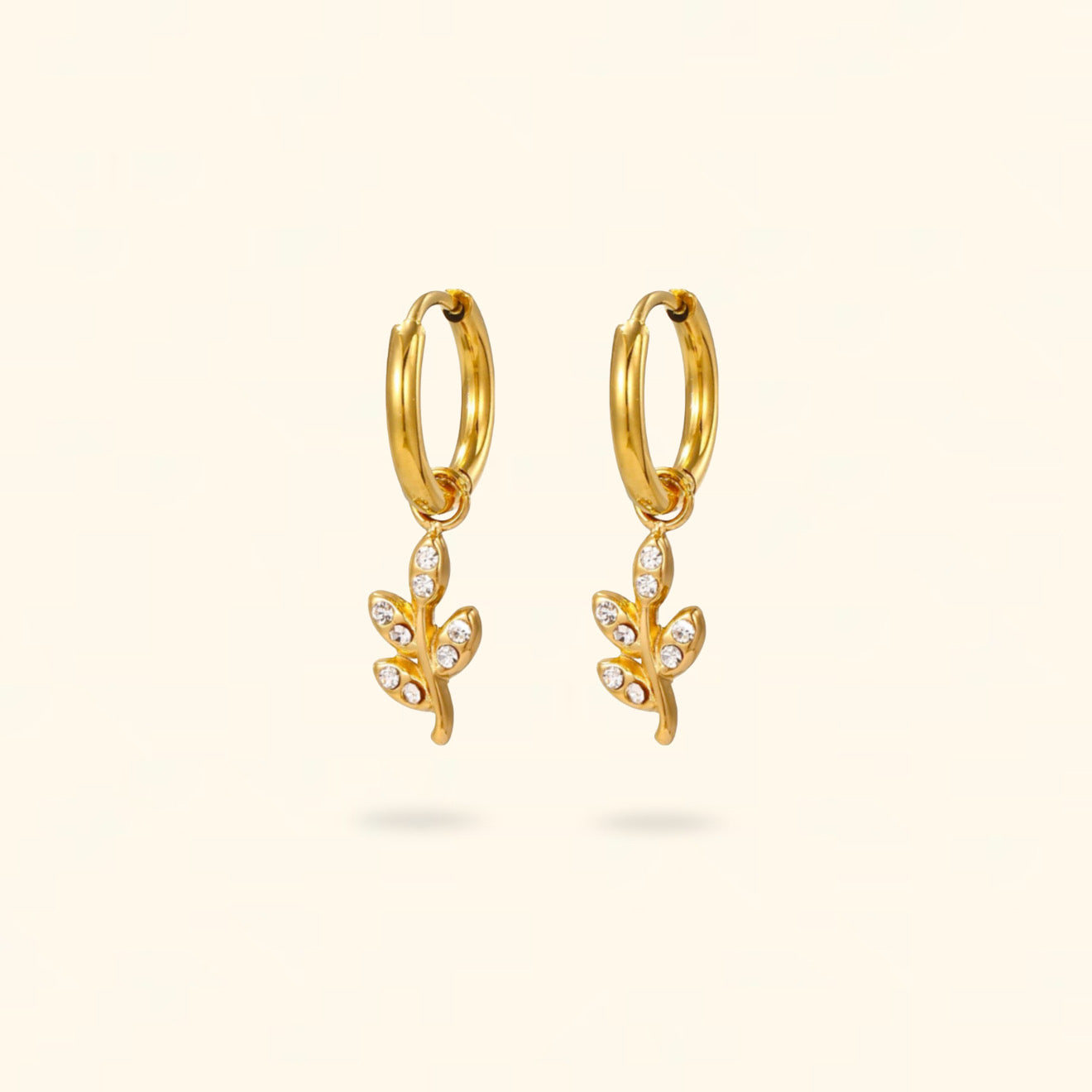 PENDIENTES ANNE DORADO