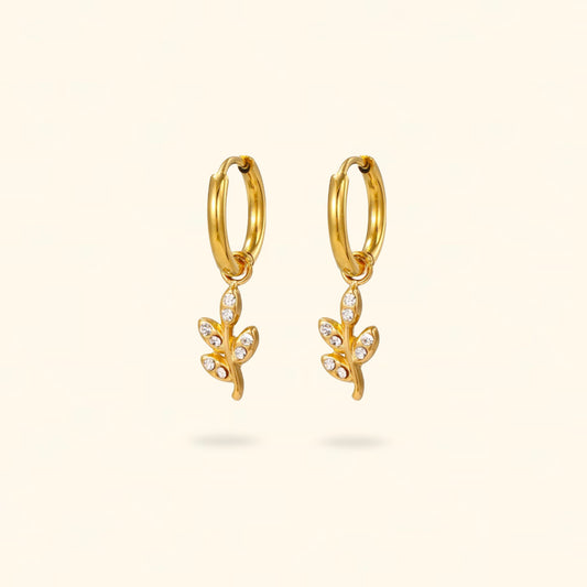 PENDIENTES ANNE DORADO