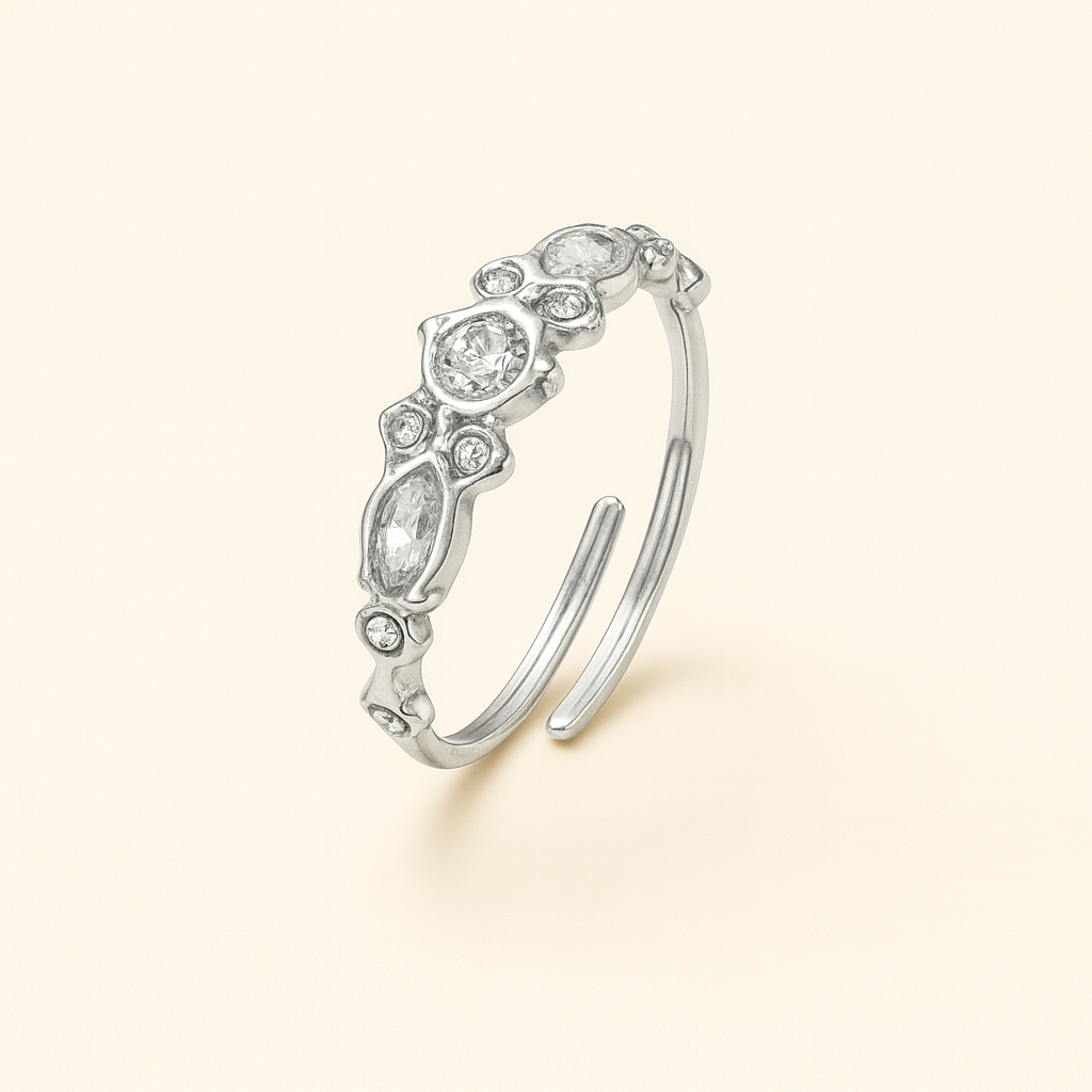 ANILLO VÉSPERA PLATEADO