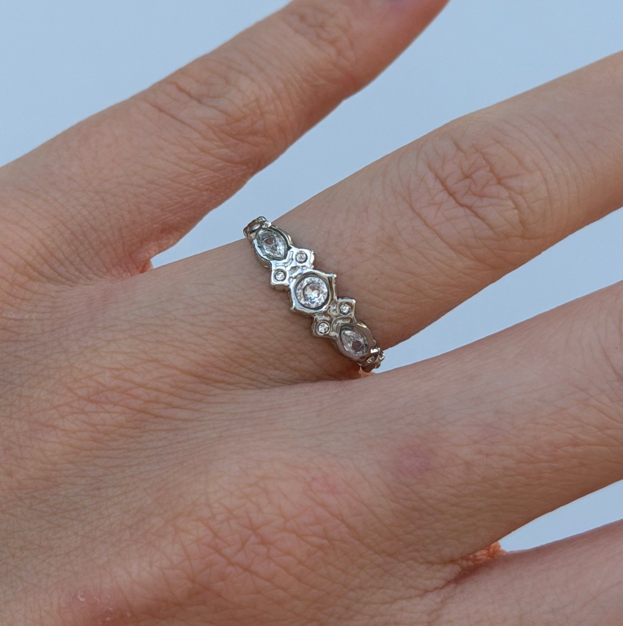ANILLO VÉSPERA PLATEADO
