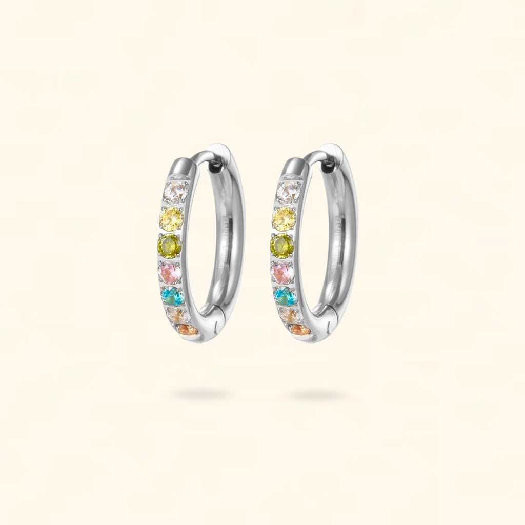 PENDIENTES ORSAY PLATEADOS