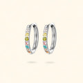 PENDIENTES ORSAY PLATEADOS