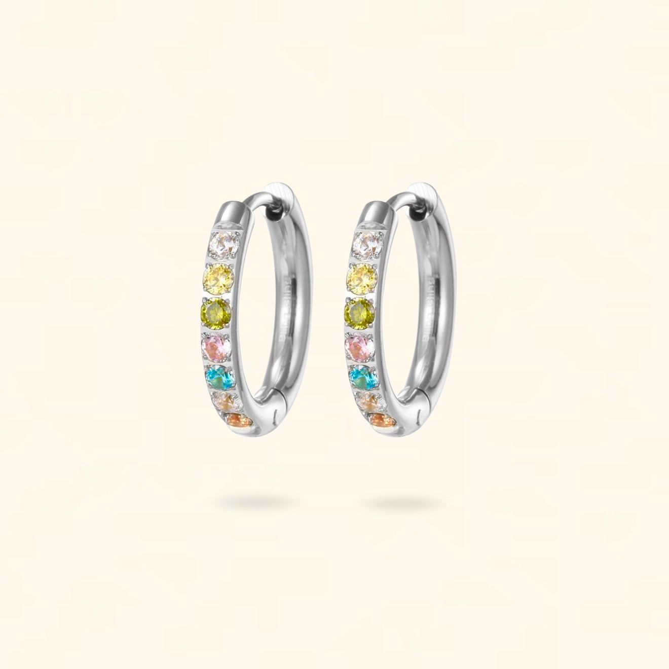 PENDIENTES ORSAY PLATEADOS