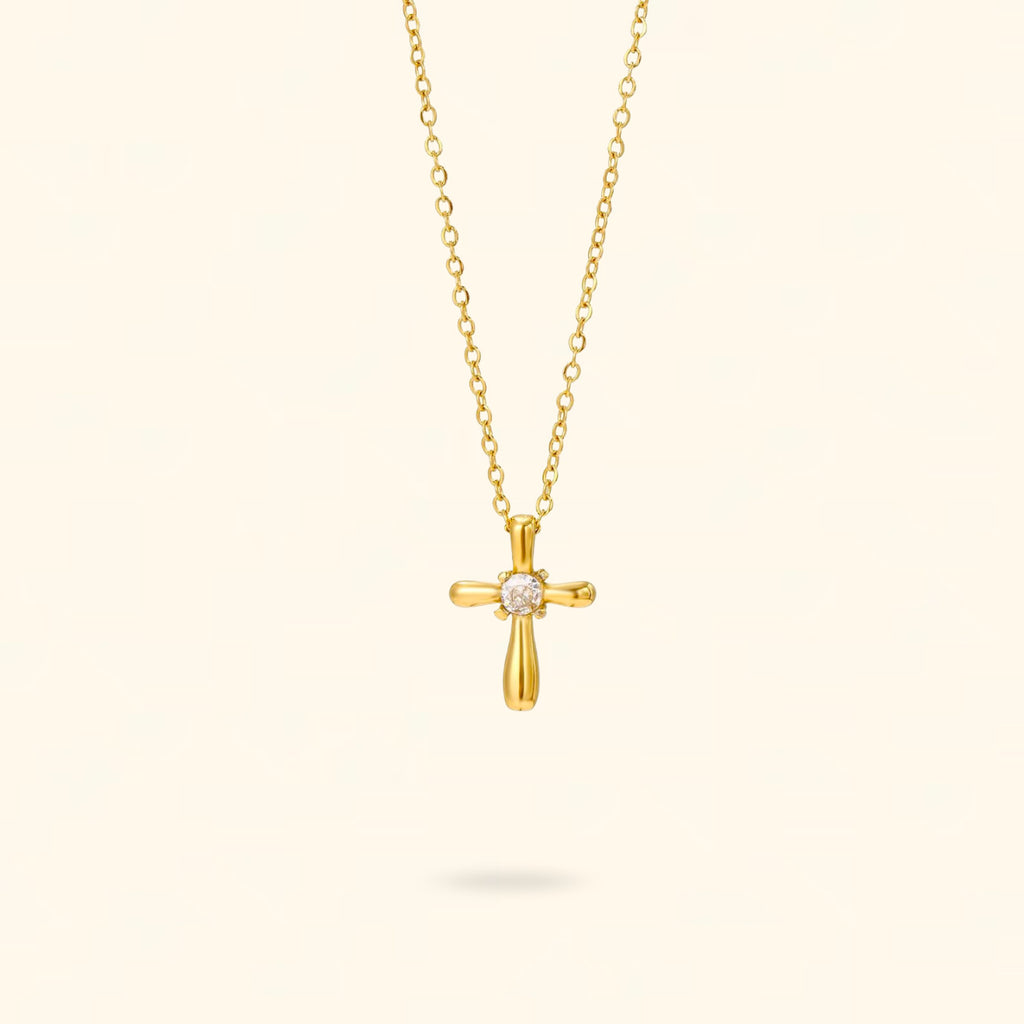 COLLAR ETERNE DORADO