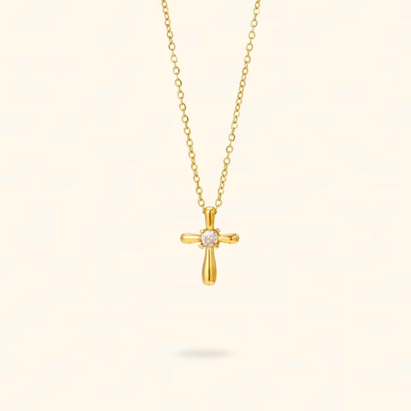 COLLAR ETERNE DORADO