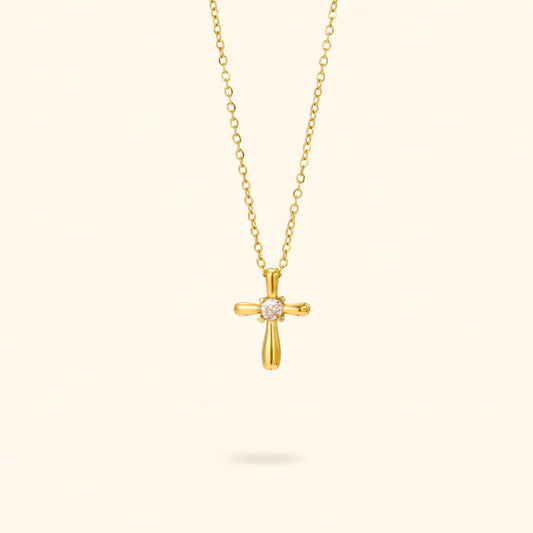 COLLAR ETERNE DORADO