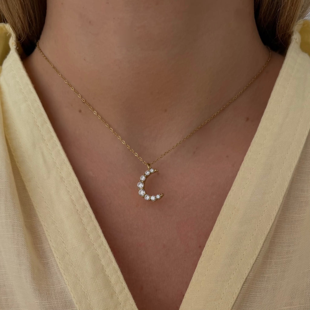 COLLAR SERENATA PLATEADO