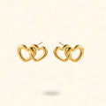 PENDIENTES AMÁRIDA DORADO