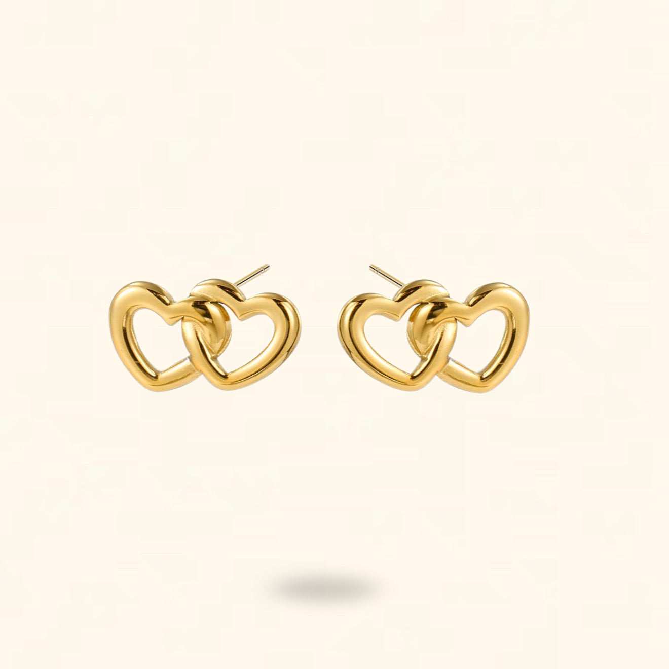 PENDIENTES AMÁRIDA DORADO