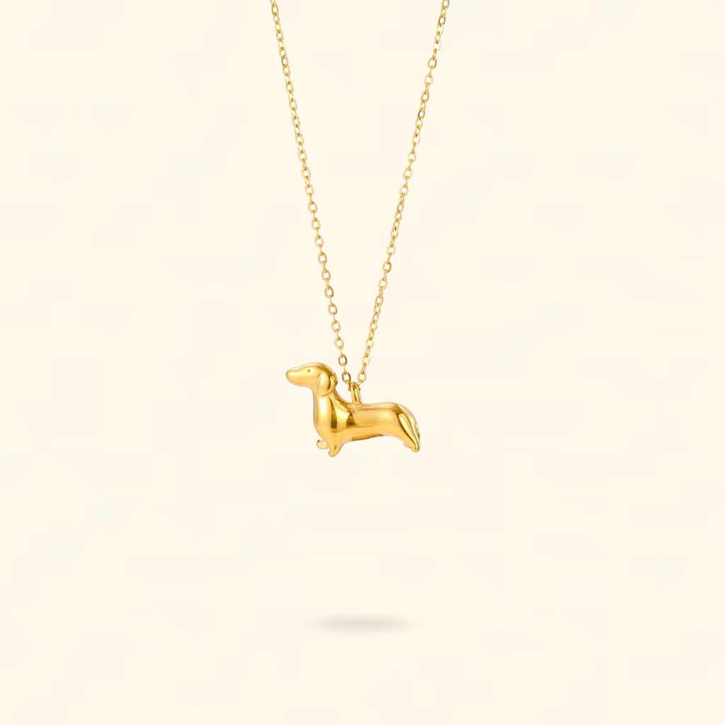 COLLAR OTTO DORADO