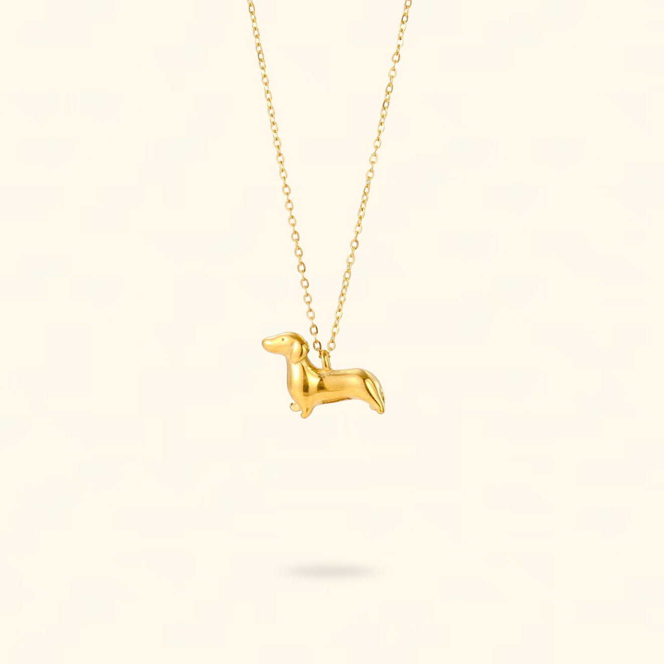 COLLAR OTTO DORADO