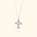 COLLAR FE PLATEADO