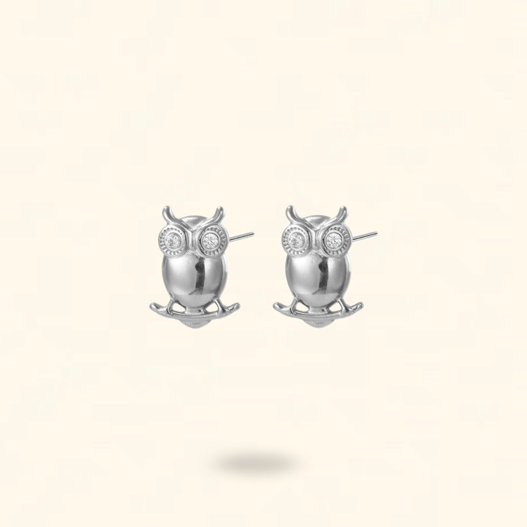 PENDIENTES NOCTIRA PLATEADO