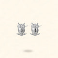 PENDIENTES NOCTIRA PLATEADO