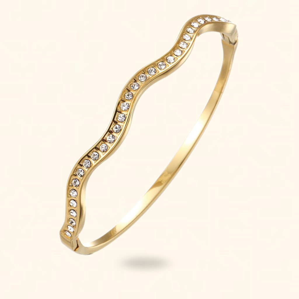 BRAZALETE AZALEA DORADO