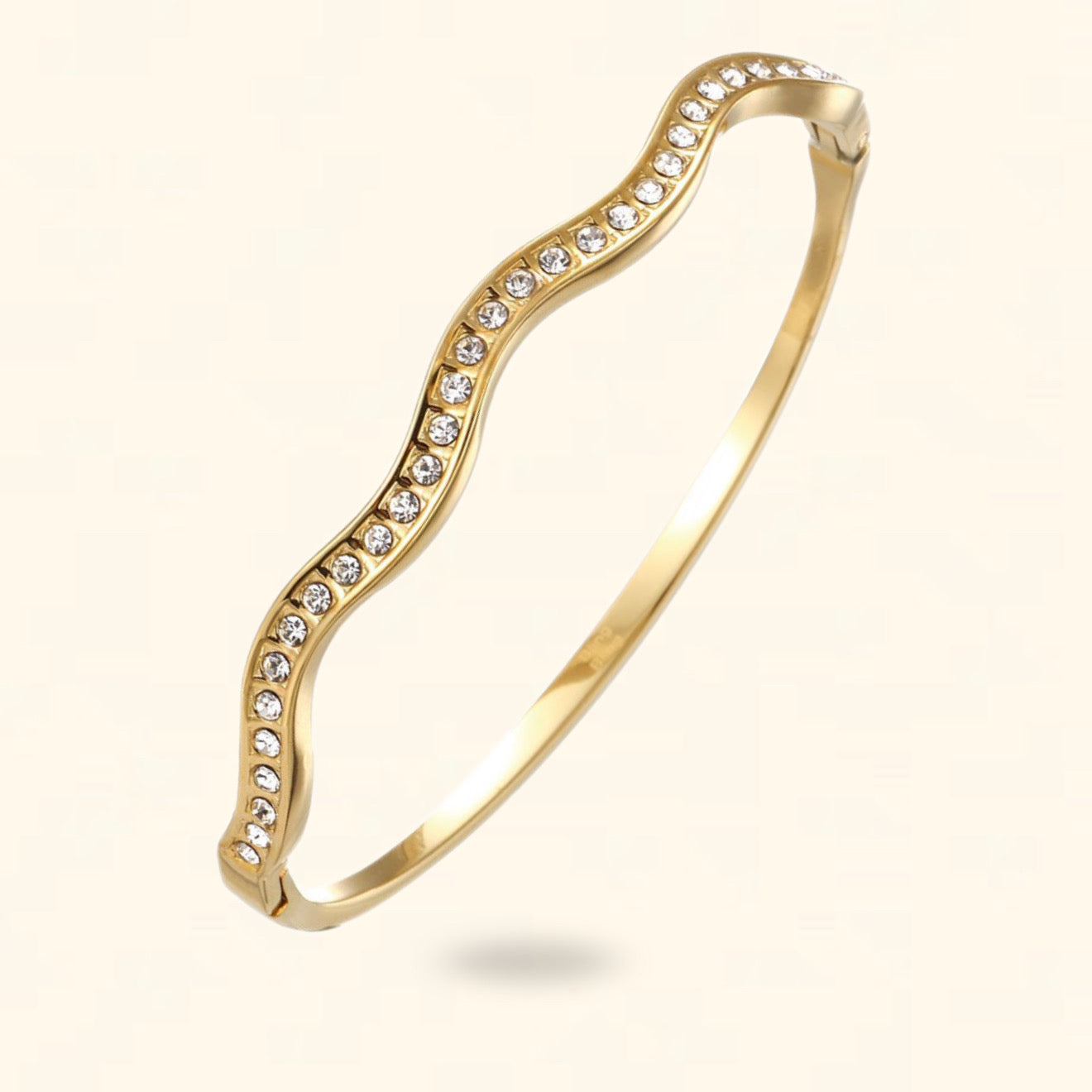BRAZALETE AZALEA DORADO