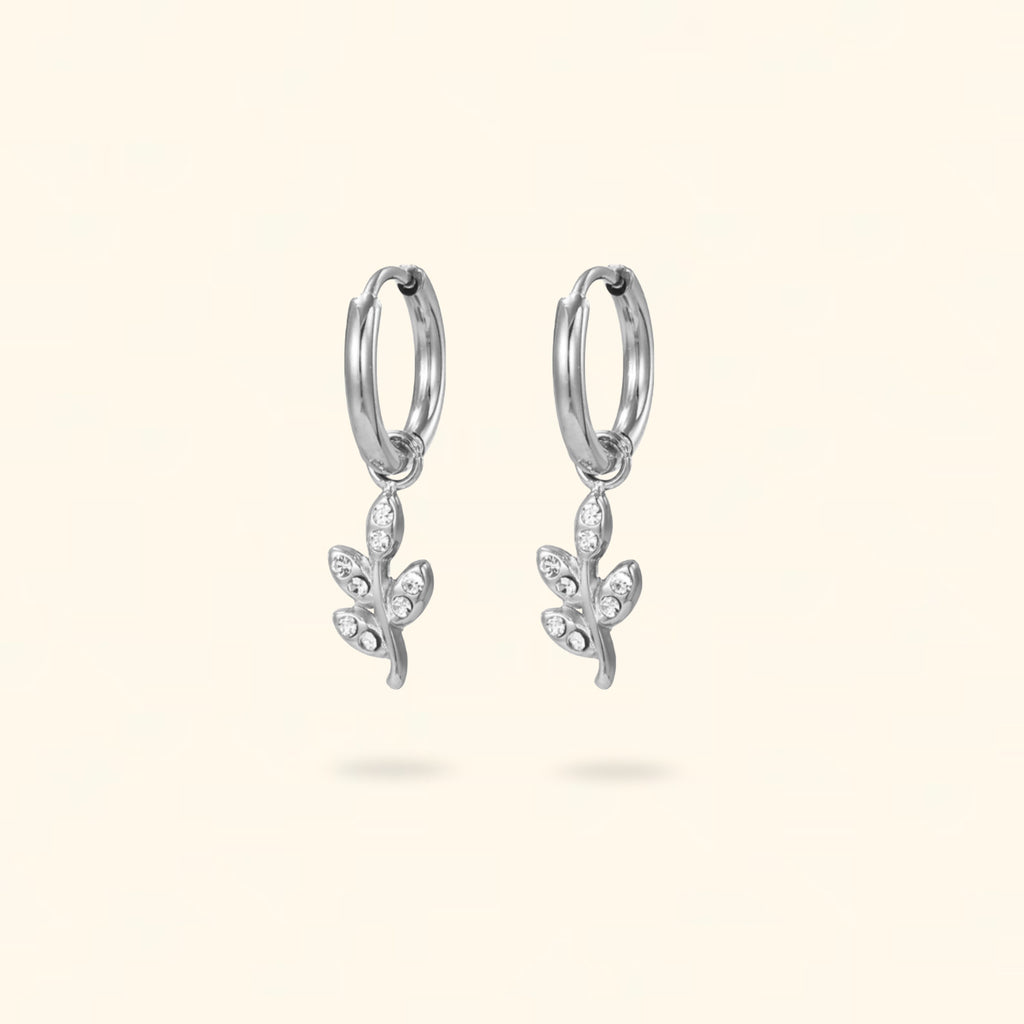 PENDIENTES ANNE PLATEADO