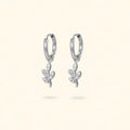 PENDIENTES ANNE PLATEADO