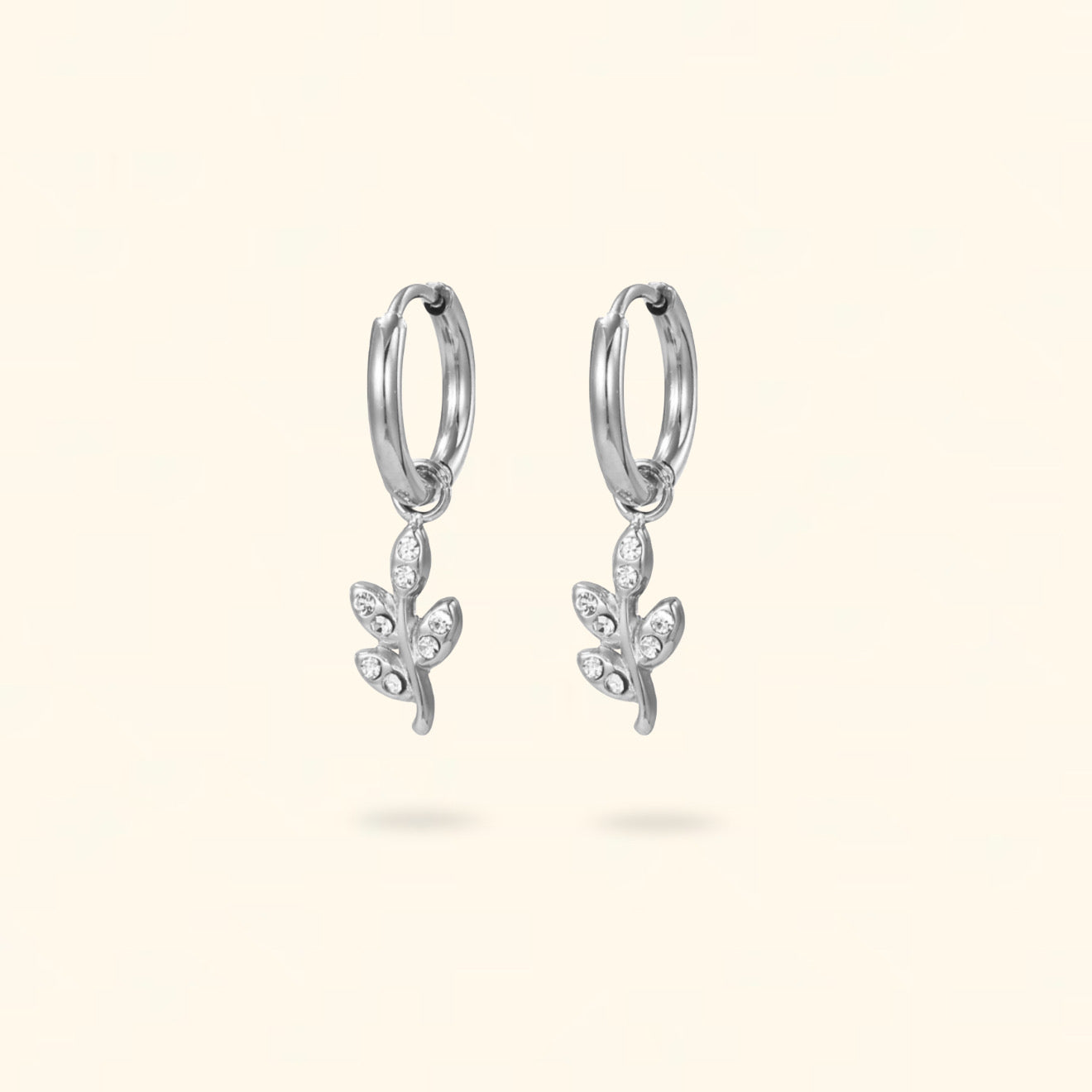PENDIENTES ANNE PLATEADO