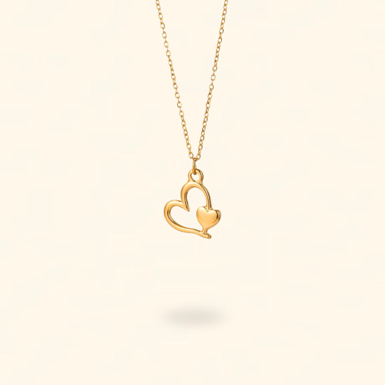 COLLAR VÍNCULOS DORADO