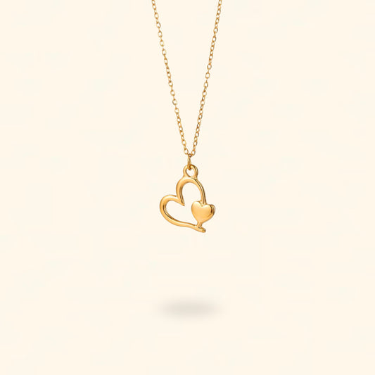 COLLAR VÍNCULOS DORADO